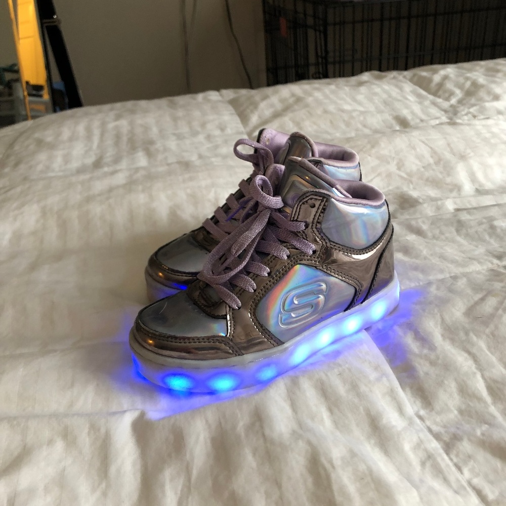 Skechers Multicolored light up sneakers
